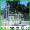 2016 hot sale galvanized chain link fence